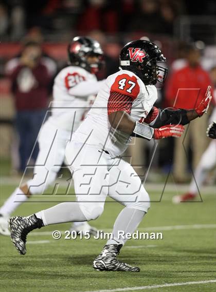 Thumbnail 1 in Vandegrift vs. Vista Ridge (UIL 5A Quarterfinal) photogallery.