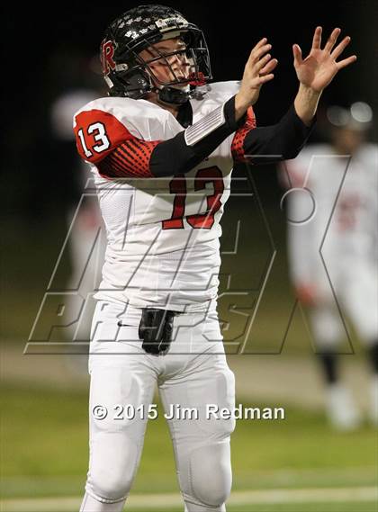 Thumbnail 2 in Vandegrift vs. Vista Ridge (UIL 5A Quarterfinal) photogallery.