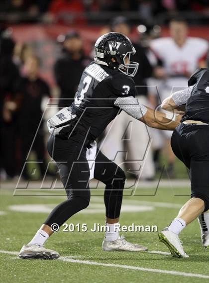 Thumbnail 3 in Vandegrift vs. Vista Ridge (UIL 5A Quarterfinal) photogallery.