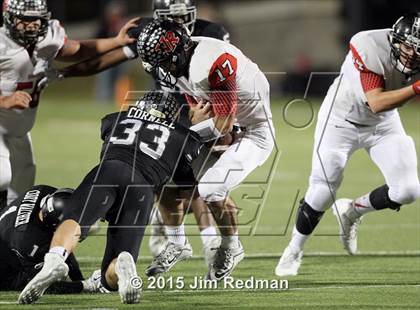 Thumbnail 3 in Vandegrift vs. Vista Ridge (UIL 5A Quarterfinal) photogallery.