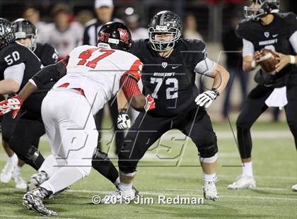 Thumbnail 3 in Vandegrift vs. Vista Ridge (UIL 5A Quarterfinal) photogallery.