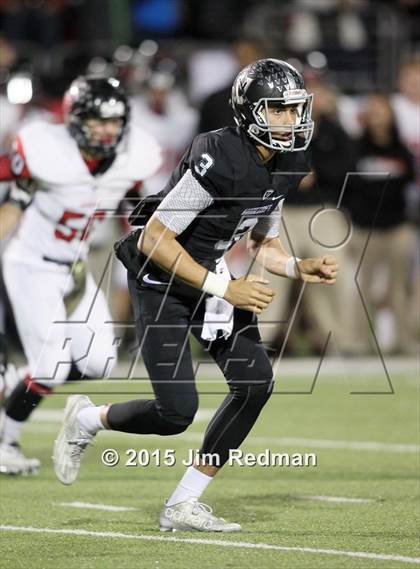Thumbnail 3 in Vandegrift vs. Vista Ridge (UIL 5A Quarterfinal) photogallery.