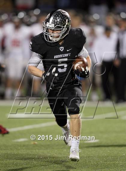 Thumbnail 2 in Vandegrift vs. Vista Ridge (UIL 5A Quarterfinal) photogallery.