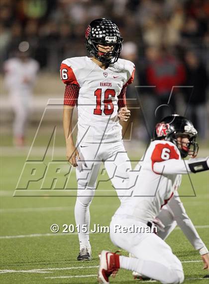 Thumbnail 2 in Vandegrift vs. Vista Ridge (UIL 5A Quarterfinal) photogallery.