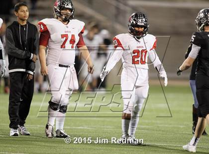 Thumbnail 3 in Vandegrift vs. Vista Ridge (UIL 5A Quarterfinal) photogallery.