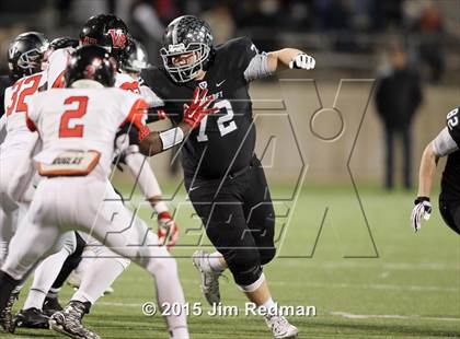 Thumbnail 1 in Vandegrift vs. Vista Ridge (UIL 5A Quarterfinal) photogallery.