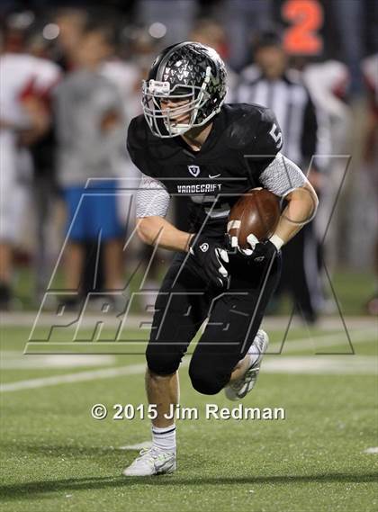 Thumbnail 2 in Vandegrift vs. Vista Ridge (UIL 5A Quarterfinal) photogallery.
