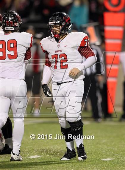Thumbnail 1 in Vandegrift vs. Vista Ridge (UIL 5A Quarterfinal) photogallery.