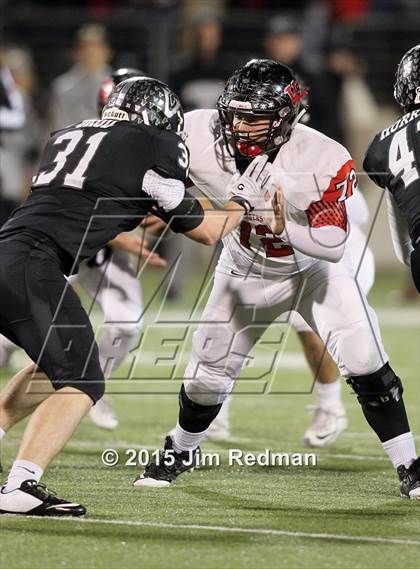 Thumbnail 1 in Vandegrift vs. Vista Ridge (UIL 5A Quarterfinal) photogallery.