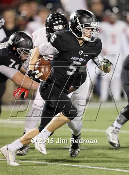 Thumbnail 1 in Vandegrift vs. Vista Ridge (UIL 5A Quarterfinal) photogallery.