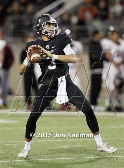 Thumbnail 3 in Vandegrift vs. Vista Ridge (UIL 5A Quarterfinal) photogallery.