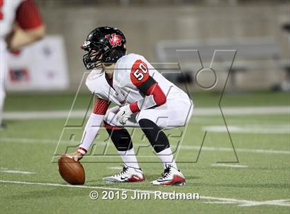 Thumbnail 1 in Vandegrift vs. Vista Ridge (UIL 5A Quarterfinal) photogallery.