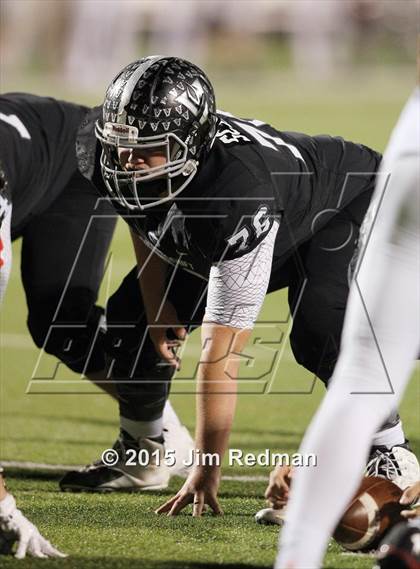 Thumbnail 2 in Vandegrift vs. Vista Ridge (UIL 5A Quarterfinal) photogallery.