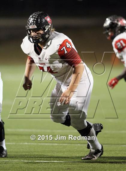 Thumbnail 1 in Vandegrift vs. Vista Ridge (UIL 5A Quarterfinal) photogallery.