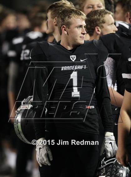 Thumbnail 2 in Vandegrift vs. Vista Ridge (UIL 5A Quarterfinal) photogallery.