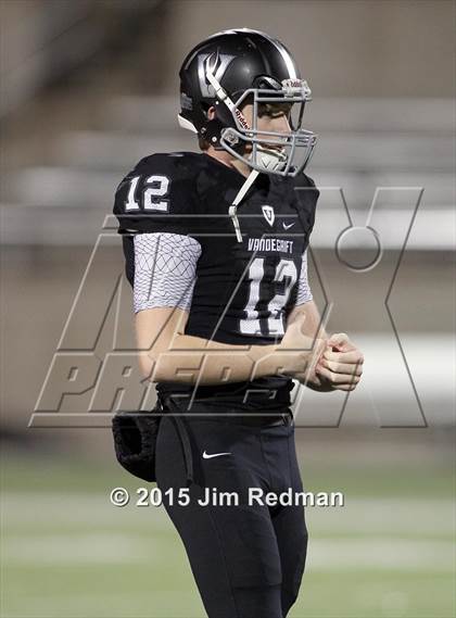 Thumbnail 1 in Vandegrift vs. Vista Ridge (UIL 5A Quarterfinal) photogallery.