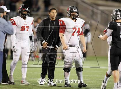 Thumbnail 1 in Vandegrift vs. Vista Ridge (UIL 5A Quarterfinal) photogallery.
