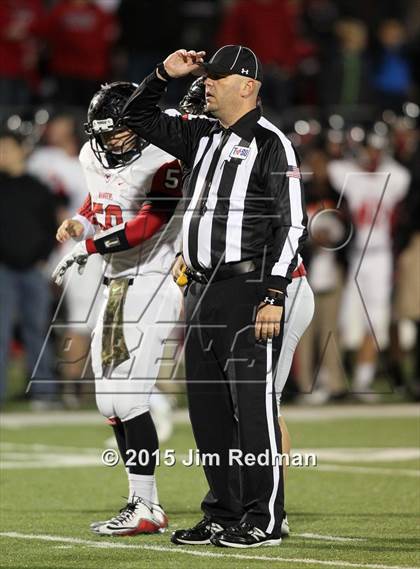 Thumbnail 2 in Vandegrift vs. Vista Ridge (UIL 5A Quarterfinal) photogallery.