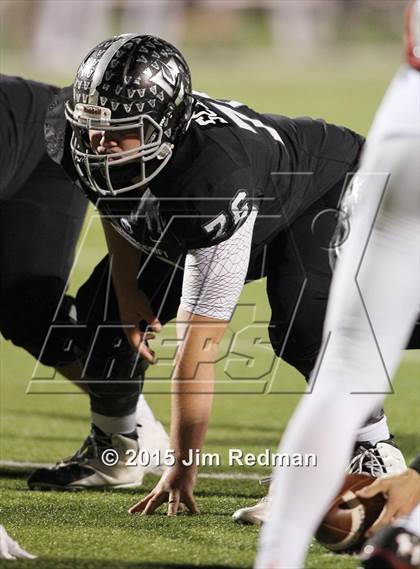 Thumbnail 3 in Vandegrift vs. Vista Ridge (UIL 5A Quarterfinal) photogallery.