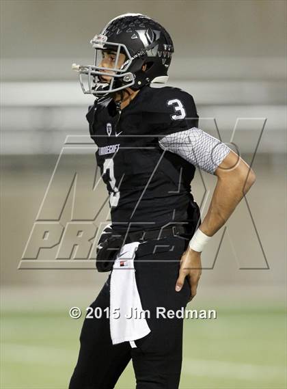 Thumbnail 3 in Vandegrift vs. Vista Ridge (UIL 5A Quarterfinal) photogallery.