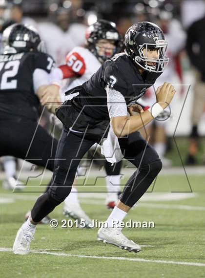 Thumbnail 1 in Vandegrift vs. Vista Ridge (UIL 5A Quarterfinal) photogallery.