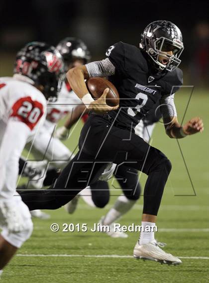 Thumbnail 2 in Vandegrift vs. Vista Ridge (UIL 5A Quarterfinal) photogallery.