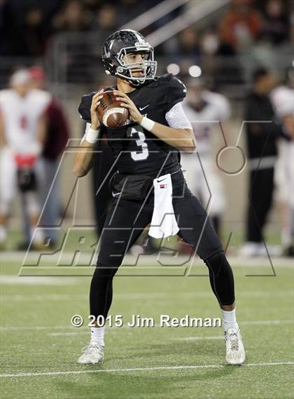 Thumbnail 2 in Vandegrift vs. Vista Ridge (UIL 5A Quarterfinal) photogallery.