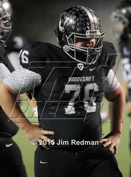Thumbnail 2 in Vandegrift vs. Vista Ridge (UIL 5A Quarterfinal) photogallery.