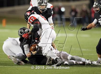 Thumbnail 3 in Vandegrift vs. Vista Ridge (UIL 5A Quarterfinal) photogallery.