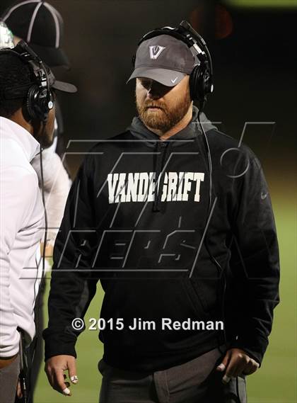 Thumbnail 3 in Vandegrift vs. Vista Ridge (UIL 5A Quarterfinal) photogallery.
