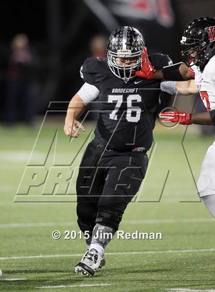 Thumbnail 1 in Vandegrift vs. Vista Ridge (UIL 5A Quarterfinal) photogallery.