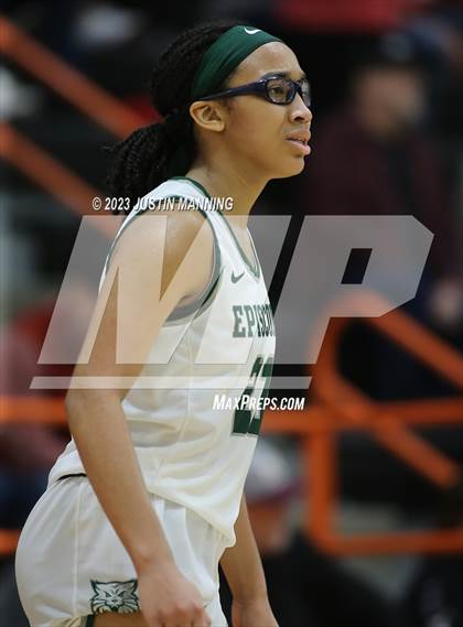 Thumbnail 2 in Glen Rose vs. Episcopal (AAA 3A Round 2) photogallery.
