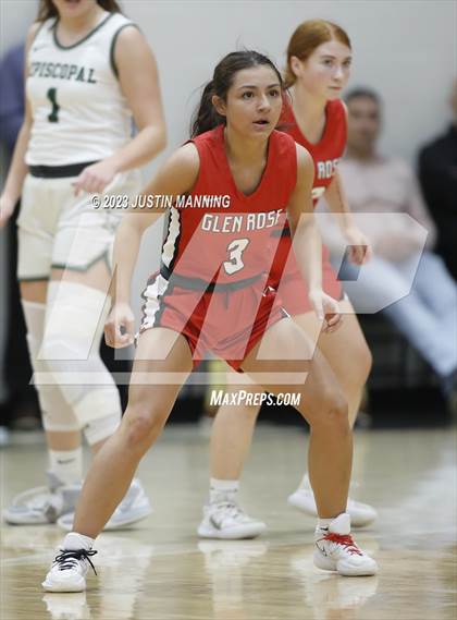 Thumbnail 2 in Glen Rose vs. Episcopal (AAA 3A Round 2) photogallery.