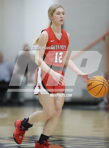 Thumbnail 2 in Glen Rose vs. Episcopal (AAA 3A Round 2) photogallery.