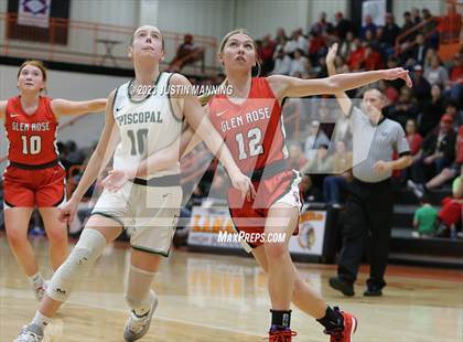 Thumbnail 3 in Glen Rose vs. Episcopal (AAA 3A Round 2) photogallery.