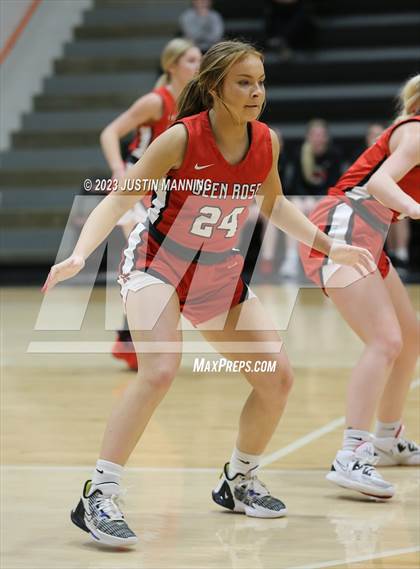 Thumbnail 3 in Glen Rose vs. Episcopal (AAA 3A Round 2) photogallery.