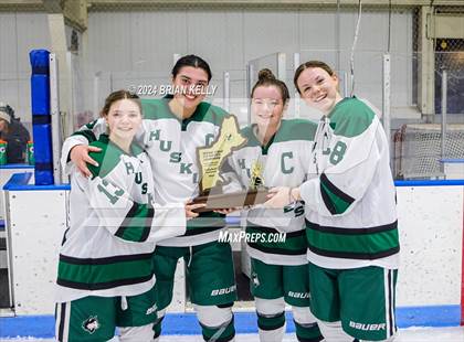 Thumbnail 3 in Groton School vs New Hampton School (NEPSAC Small School Final) photogallery.