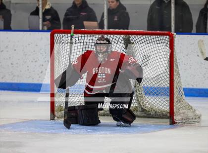 Thumbnail 2 in Groton School vs New Hampton School (NEPSAC Small School Final) photogallery.