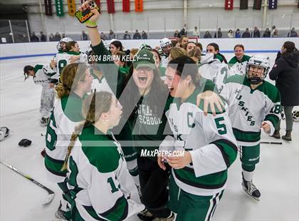 Thumbnail 2 in Groton School vs New Hampton School (NEPSAC Small School Final) photogallery.