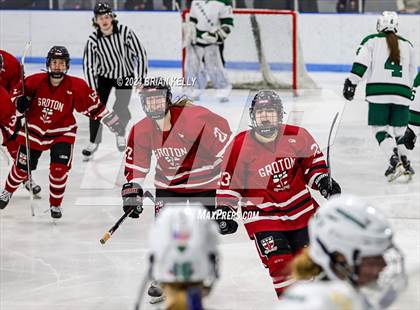 Thumbnail 3 in Groton School vs New Hampton School (NEPSAC Small School Final) photogallery.