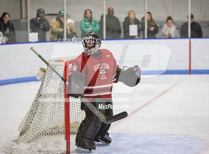 Thumbnail 2 in Groton School vs New Hampton School (NEPSAC Small School Final) photogallery.