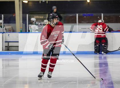 Thumbnail 3 in Groton School vs New Hampton School (NEPSAC Small School Final) photogallery.