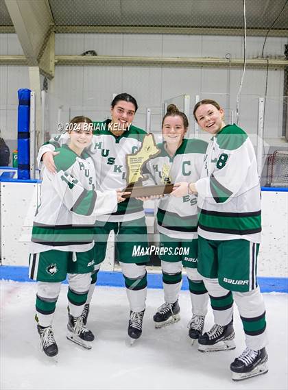 Thumbnail 1 in Groton School vs New Hampton School (NEPSAC Small School Final) photogallery.