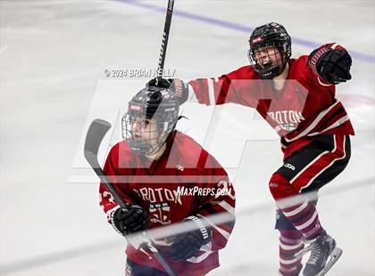 Thumbnail 2 in Groton School vs New Hampton School (NEPSAC Small School Final) photogallery.