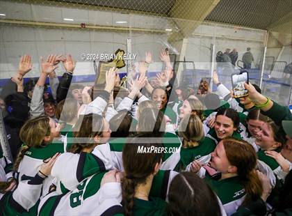 Thumbnail 2 in Groton School vs New Hampton School (NEPSAC Small School Final) photogallery.