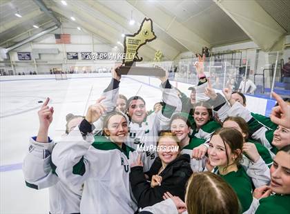 Thumbnail 2 in Groton School vs New Hampton School (NEPSAC Small School Final) photogallery.