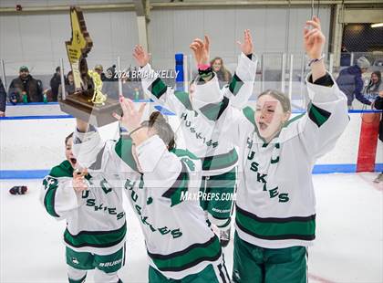 Thumbnail 3 in Groton School vs New Hampton School (NEPSAC Small School Final) photogallery.