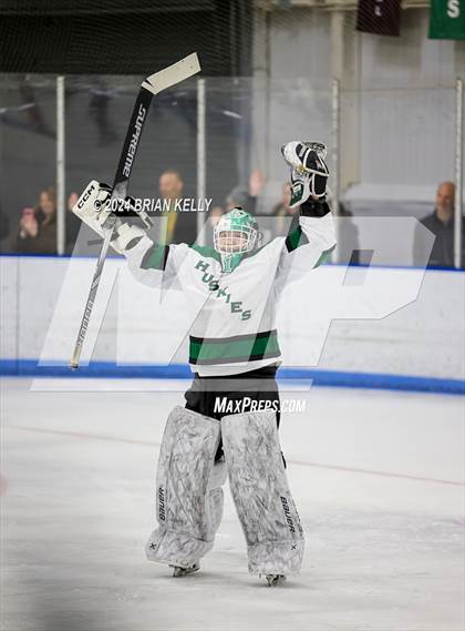 Thumbnail 2 in Groton School vs New Hampton School (NEPSAC Small School Final) photogallery.