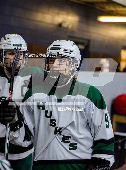 Thumbnail 2 in Groton School vs New Hampton School (NEPSAC Small School Final) photogallery.