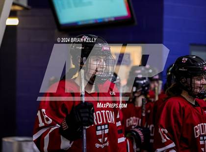 Thumbnail 3 in Groton School vs New Hampton School (NEPSAC Small School Final) photogallery.